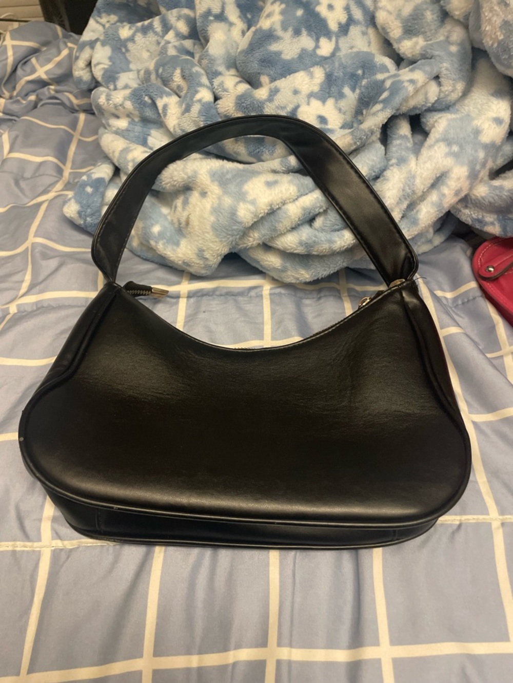 Amazon Black Shoulder Hobo Bag